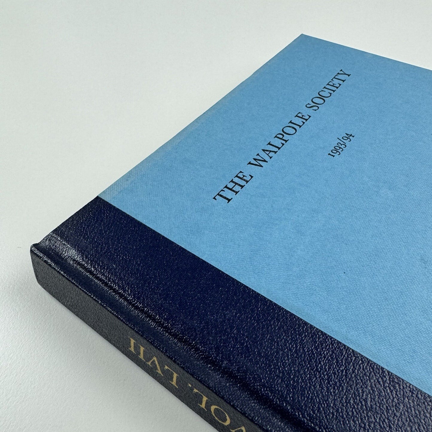 The Fifty-seventh volume of The Walpole Society 1993/4 LVII
