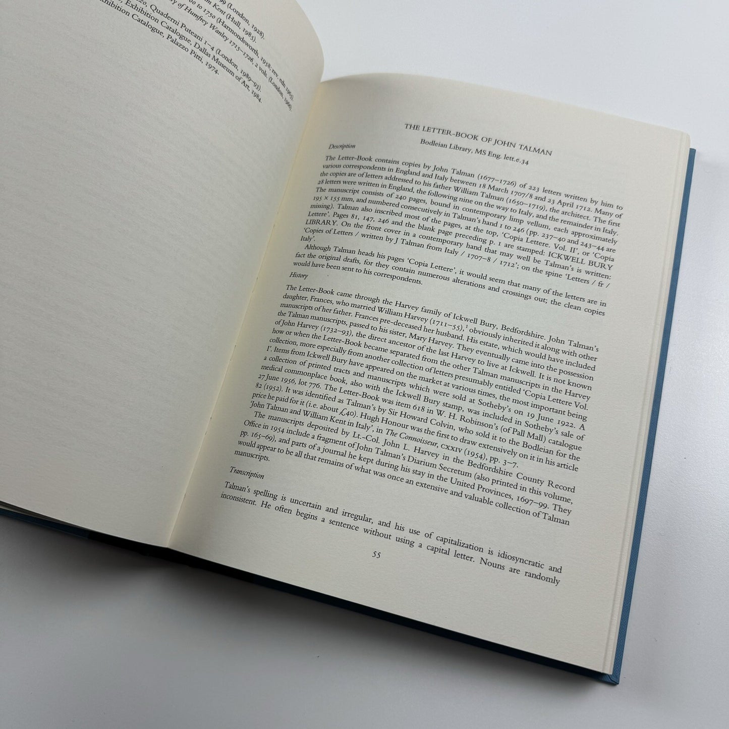 The Fifty-ninth volume of The Walpole Society 1997 LIX