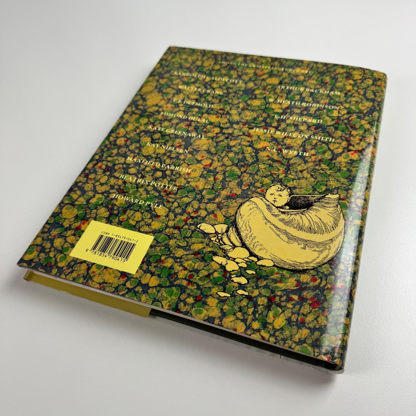 The Golden Age of Children’s Book Illustration by Richard Dalby Michael O'Mara Books, 1991