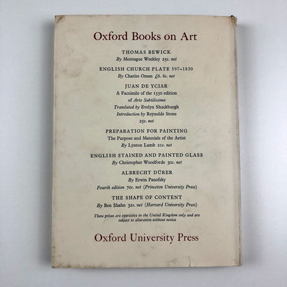 The Wood Engravings of Joan Hassall intro Ruari McLean | Oxford University Press, 1971