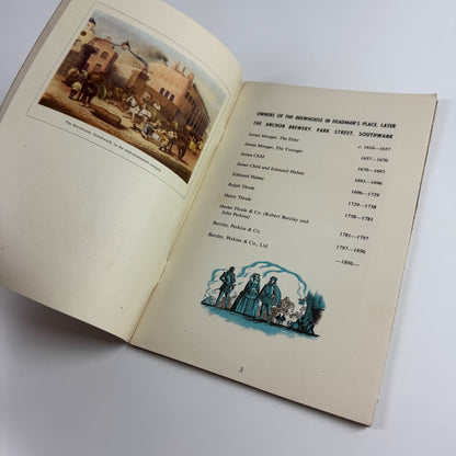 Three Centuries. The Story of our Ancient Brewery. Barclay, Perkins, 1951