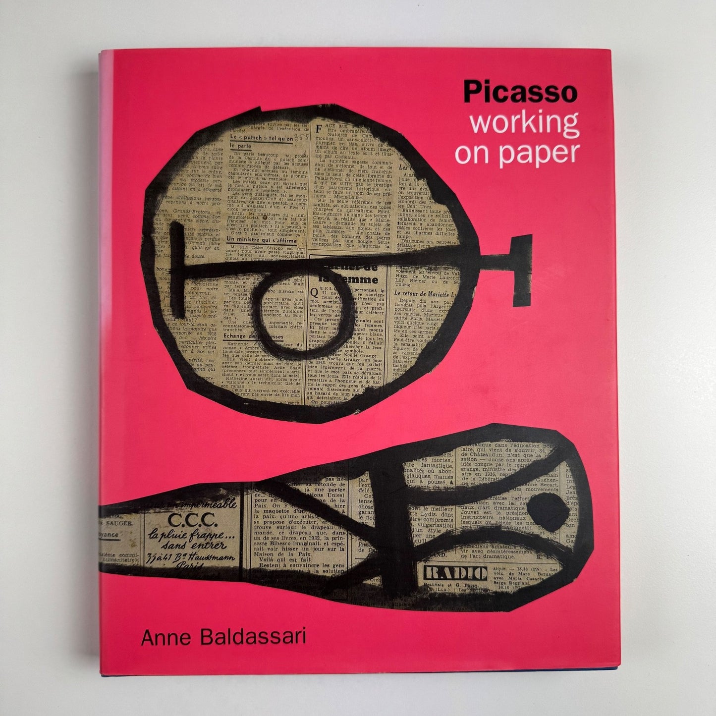 Picasso working on paper by Anne Baldassari | Merrell, 2000