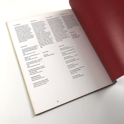 In Fusion: New European Art | Touring exhibition catalogue, 1993 | South Bank/Ikon Gallery