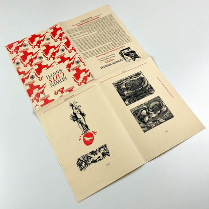 Prospectus for Edwin Smith Cuts. Wood-engravings woodcuts & Linocuts. Parrot Press, undated