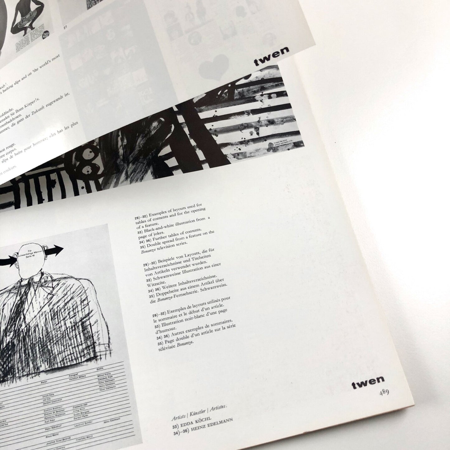 Graphis No 140 Vol 24 1968 | Walter Herdeg | The Graphis Press