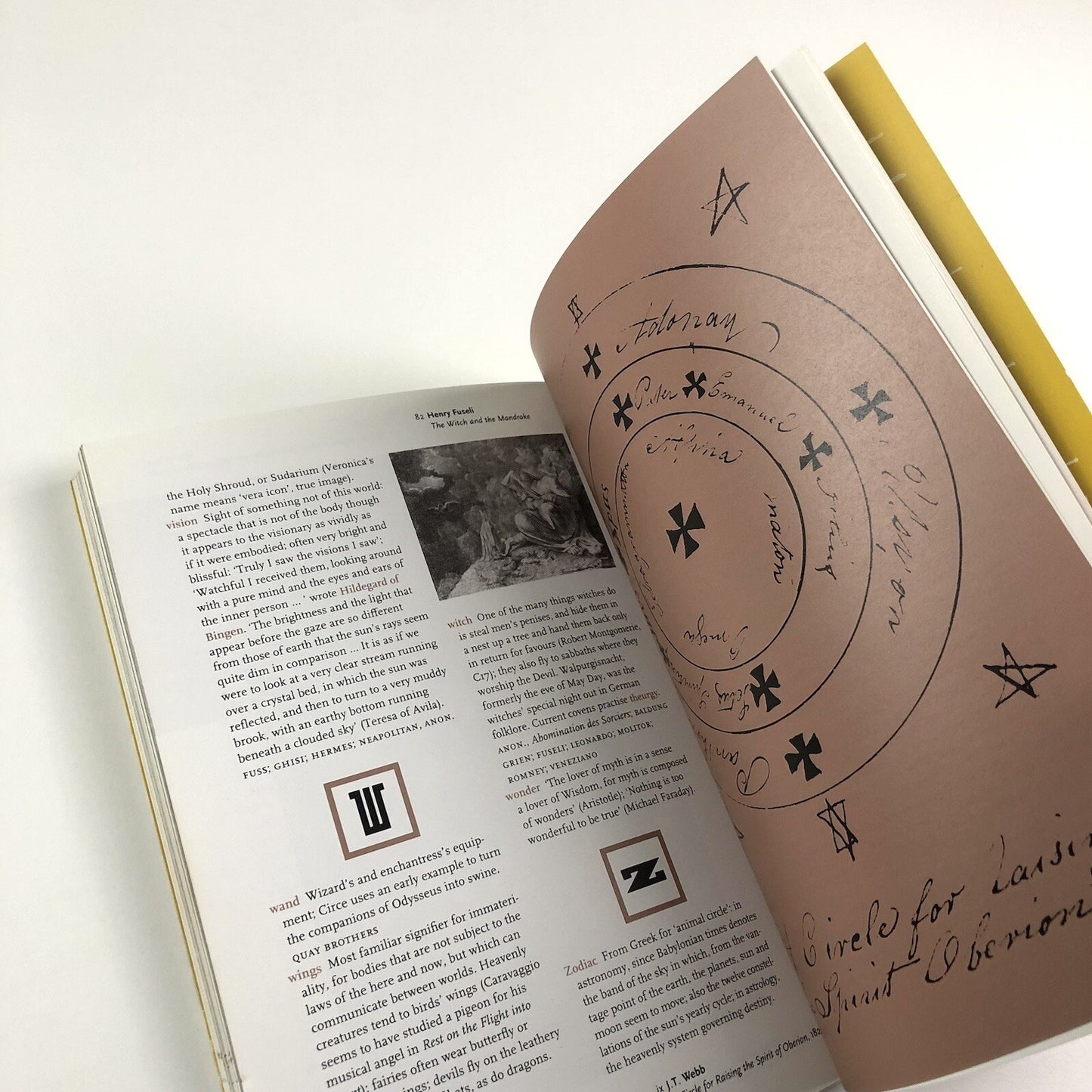 The Inner Eye – Art Beyond the Visible by Marina Werner | Hayward Gallery, 1996