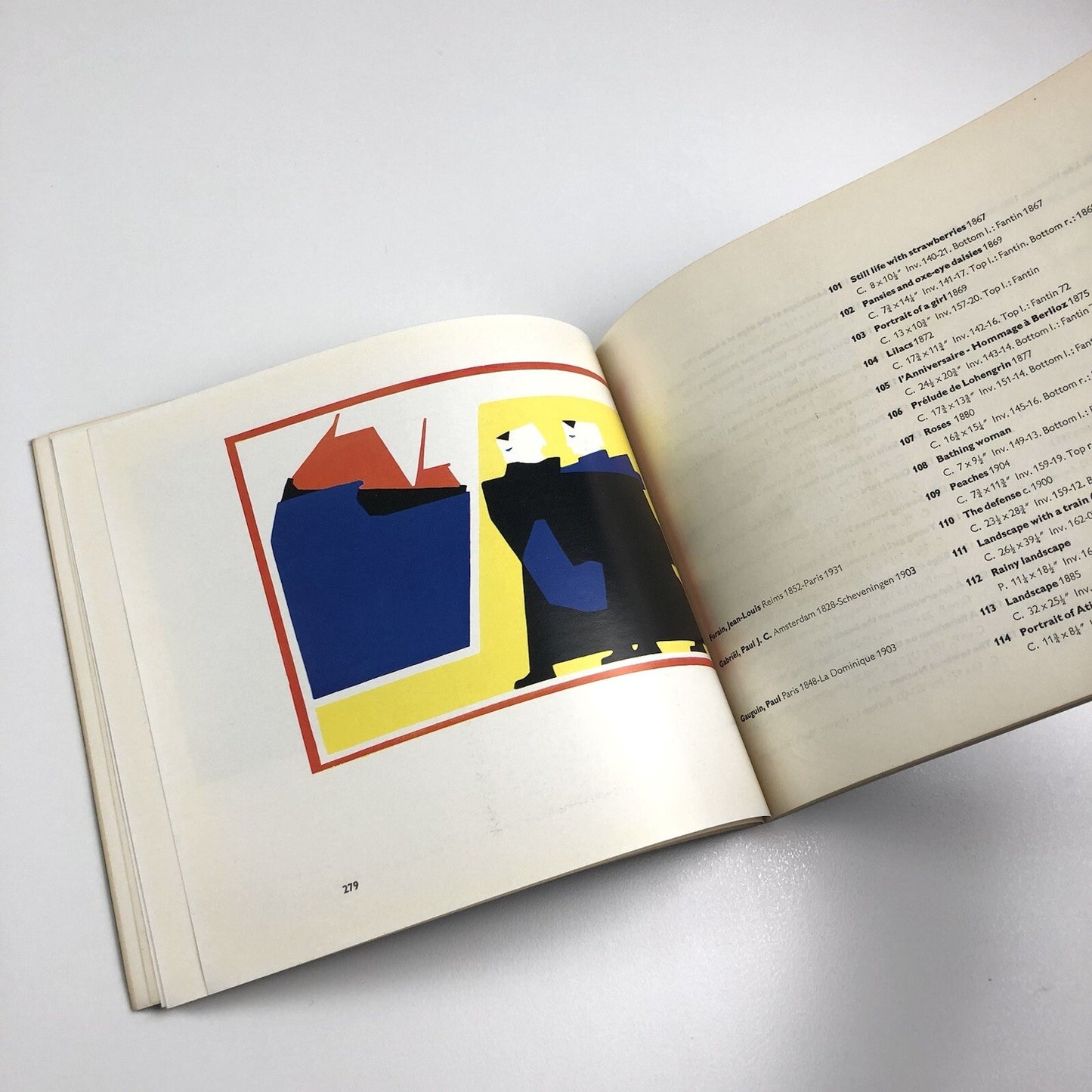 Selected Paintings from the State Museum Kröller-Müller, Otterlo | 1962 exhibition catalogue