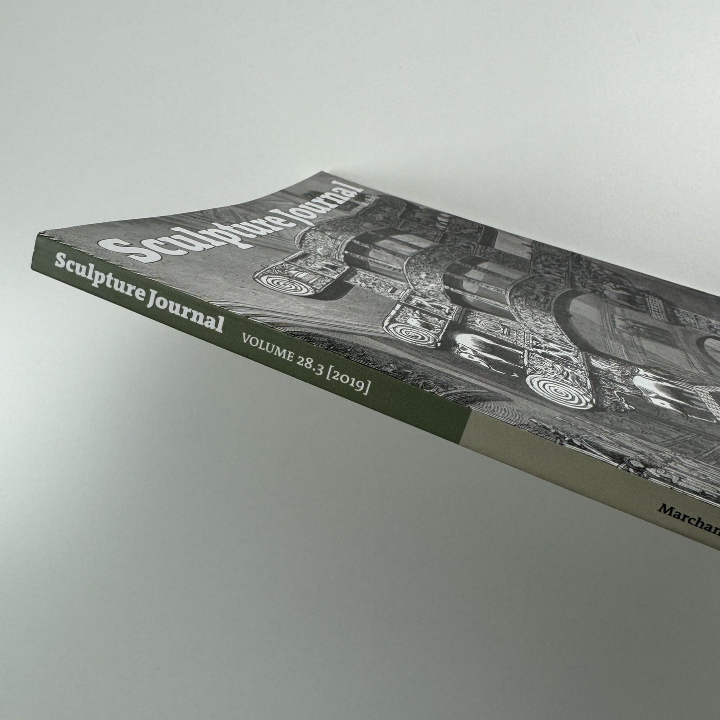 Sculpture Journal | Vol 28.3 2019 | Liverpool University Press and The Public Monuments and Sculpture Association | Plaster casts