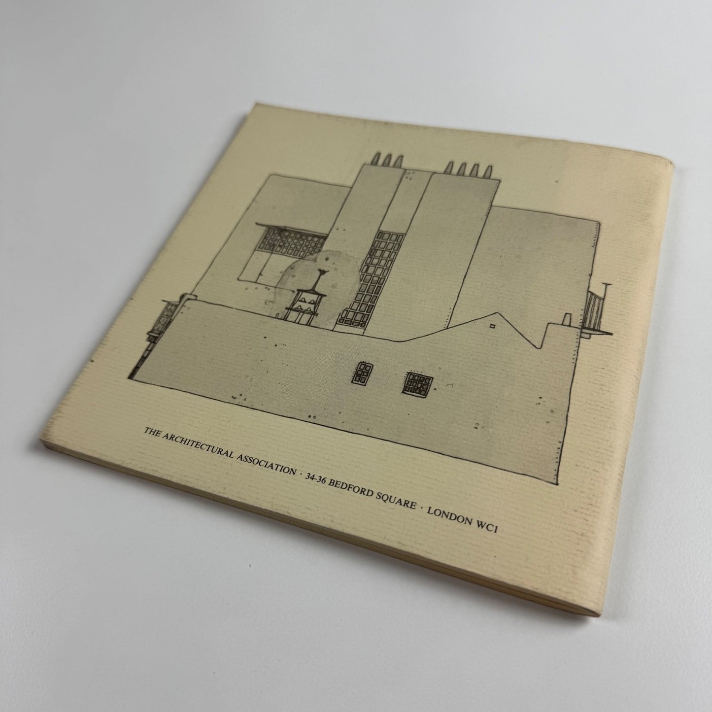 Some Designs by C R Mackintosh | Architectural Association 1981