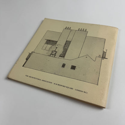 Some Designs by C R Mackintosh | Architectural Association 1981
