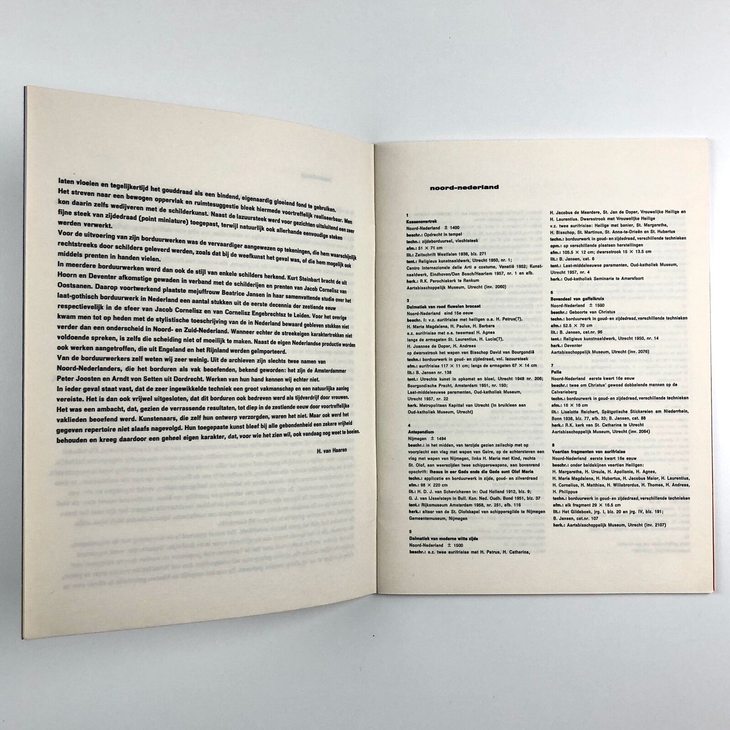 Naalden Wekten Wonderen | Museum Fodor catalogue | Cat. no. 245, 1960