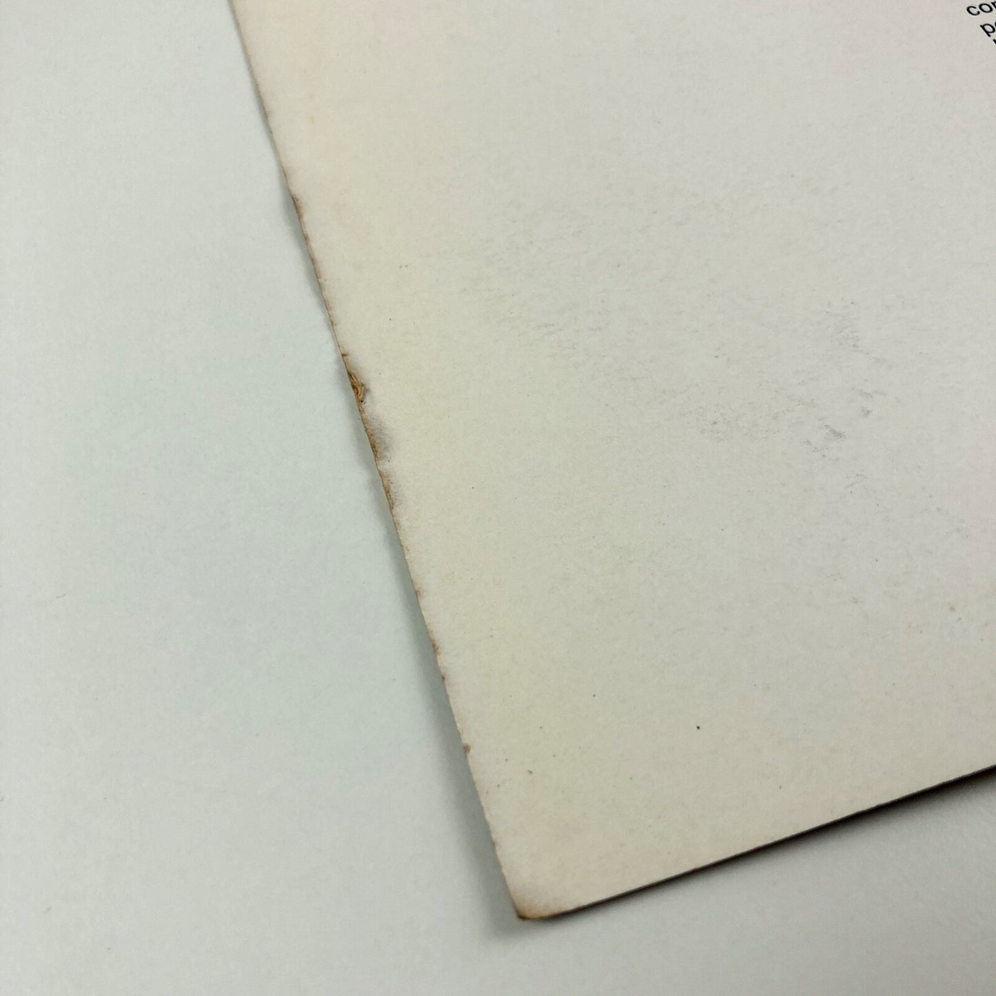 Anthony Benjamin – folded card | Gorner and Millard, 1973