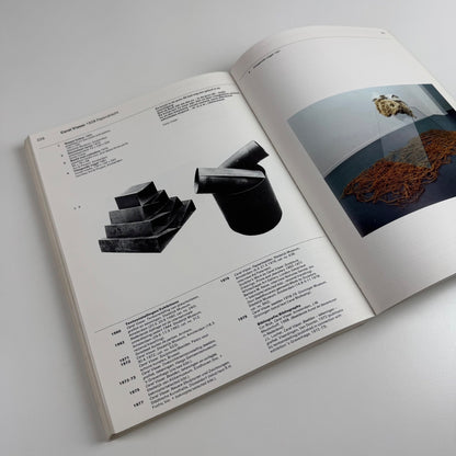 '60 '80 attitudes | concepts | images | Stedelijk Museum Amsterdam 1982