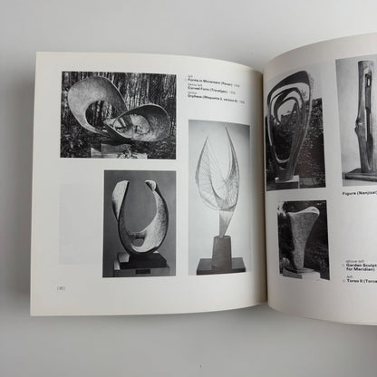 Barbara Hepworth. A guide to the Tate Gallery Collection London & St Ives 1982