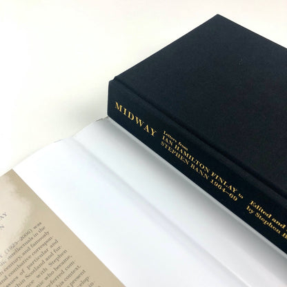Midway. Letters from Ian Hamilton Finlay to Stephen Bann 1964-69 | Hardback | Wilmington Square Books, 2014