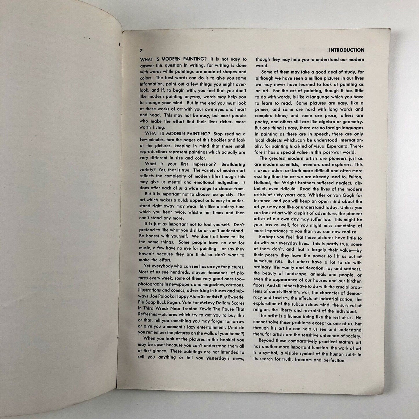What Is Modern Painting? by Alfred H. Barr | The Museum of Modern Art, 1946