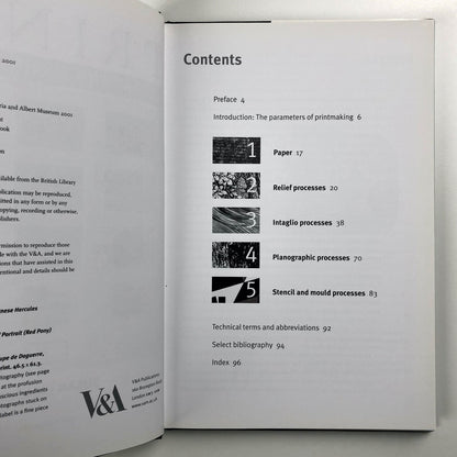 Prints: Art and Techniques by Susan Lambert | V&A Publications 2001