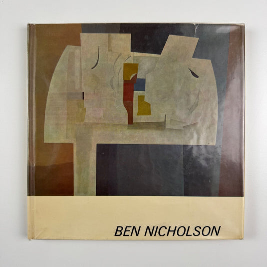 Ben Nicholson by Charles Harrison | Tate Gallery, 1969 hardback