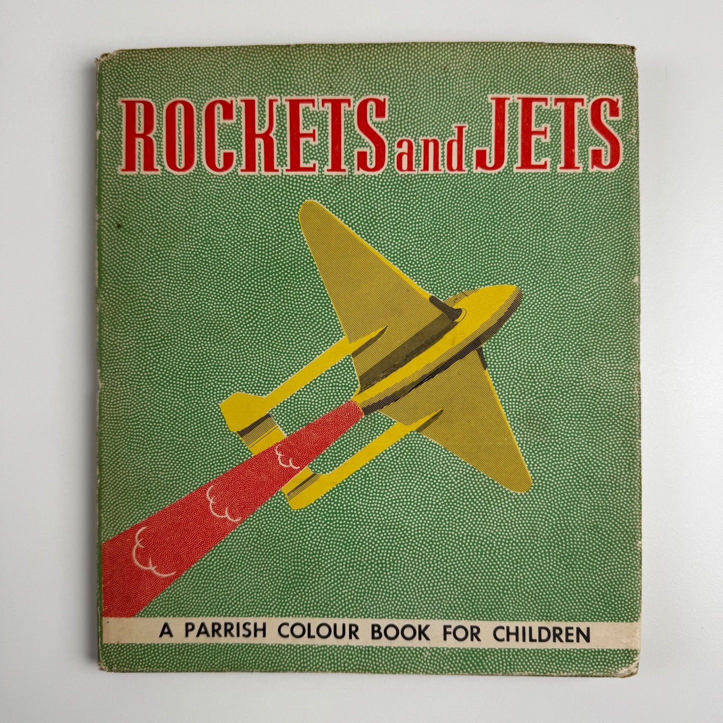 Rockets and Jets by Marie Neurath. Max Parrish, London, 1951 Isotype Institute