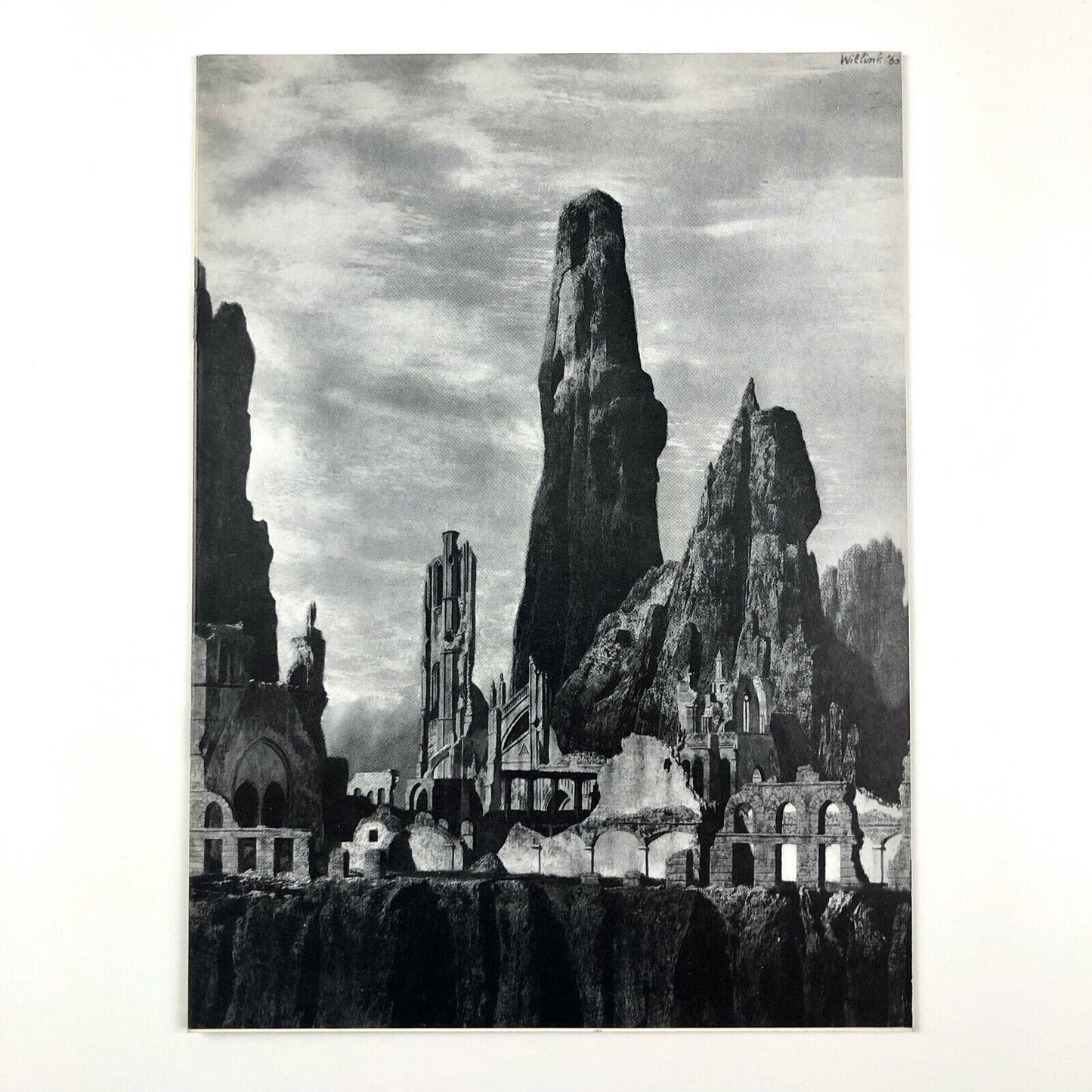 Carel Willink | Stedelijk Museum Amsterdam exhibition catalogue, 1961 | Cat. 279