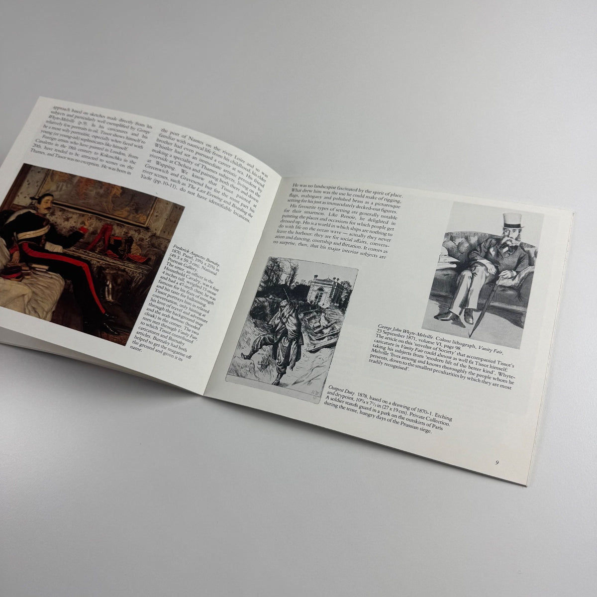 Tissot by Malcolm Warner | The Medici Society, 1982