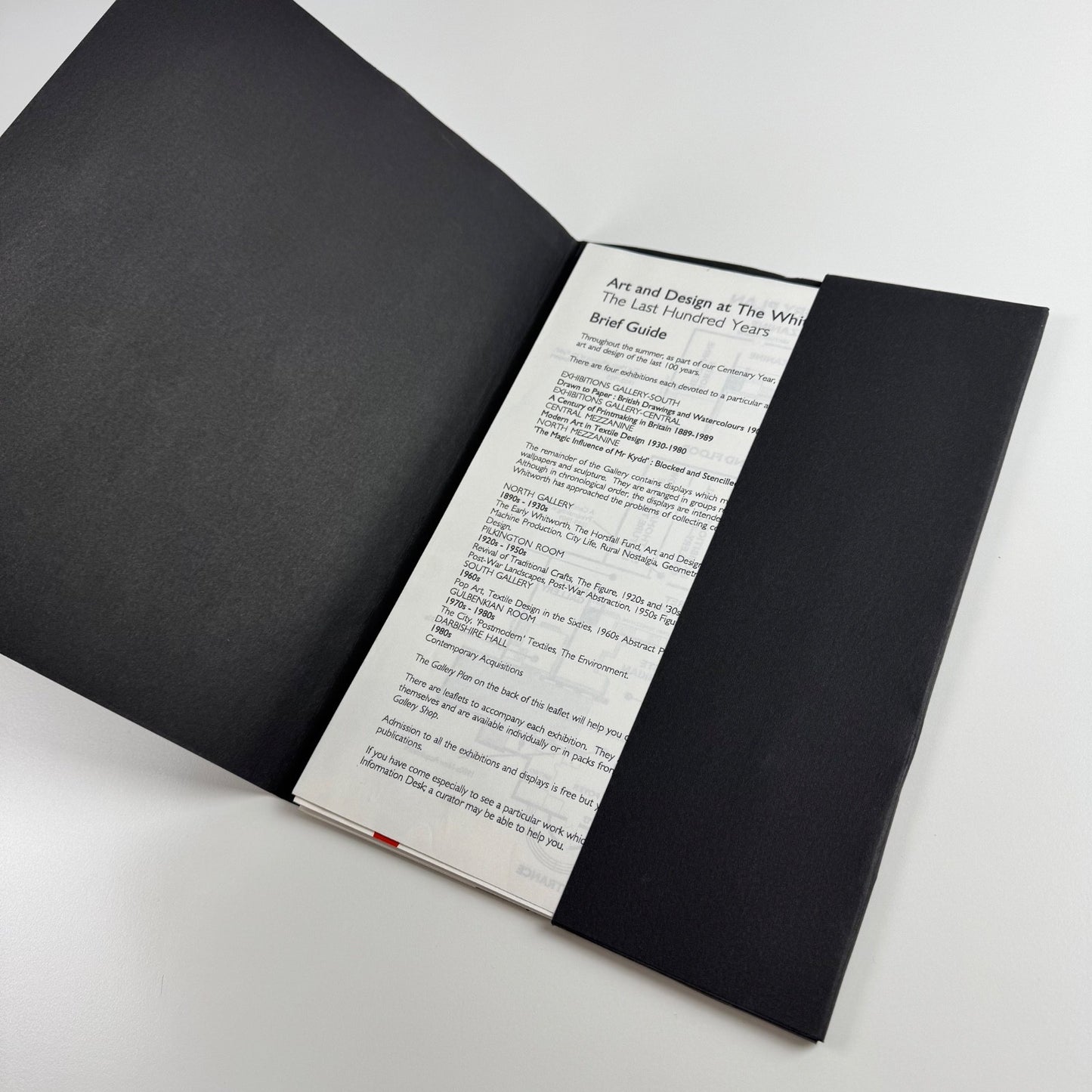 It Came to Pass; Art and Design at the Whitworth Art Gallery. The Last Hundred Years,  1990