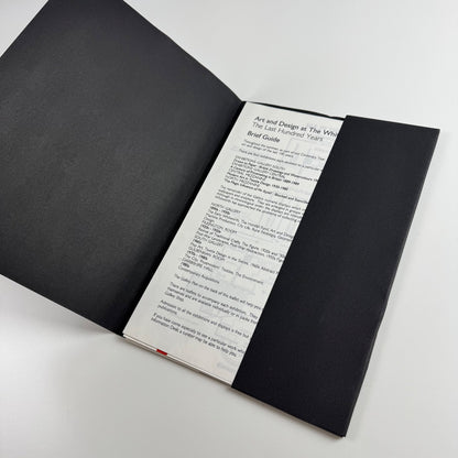 It Came to Pass; Art and Design at the Whitworth Art Gallery. The Last Hundred Years,  1990