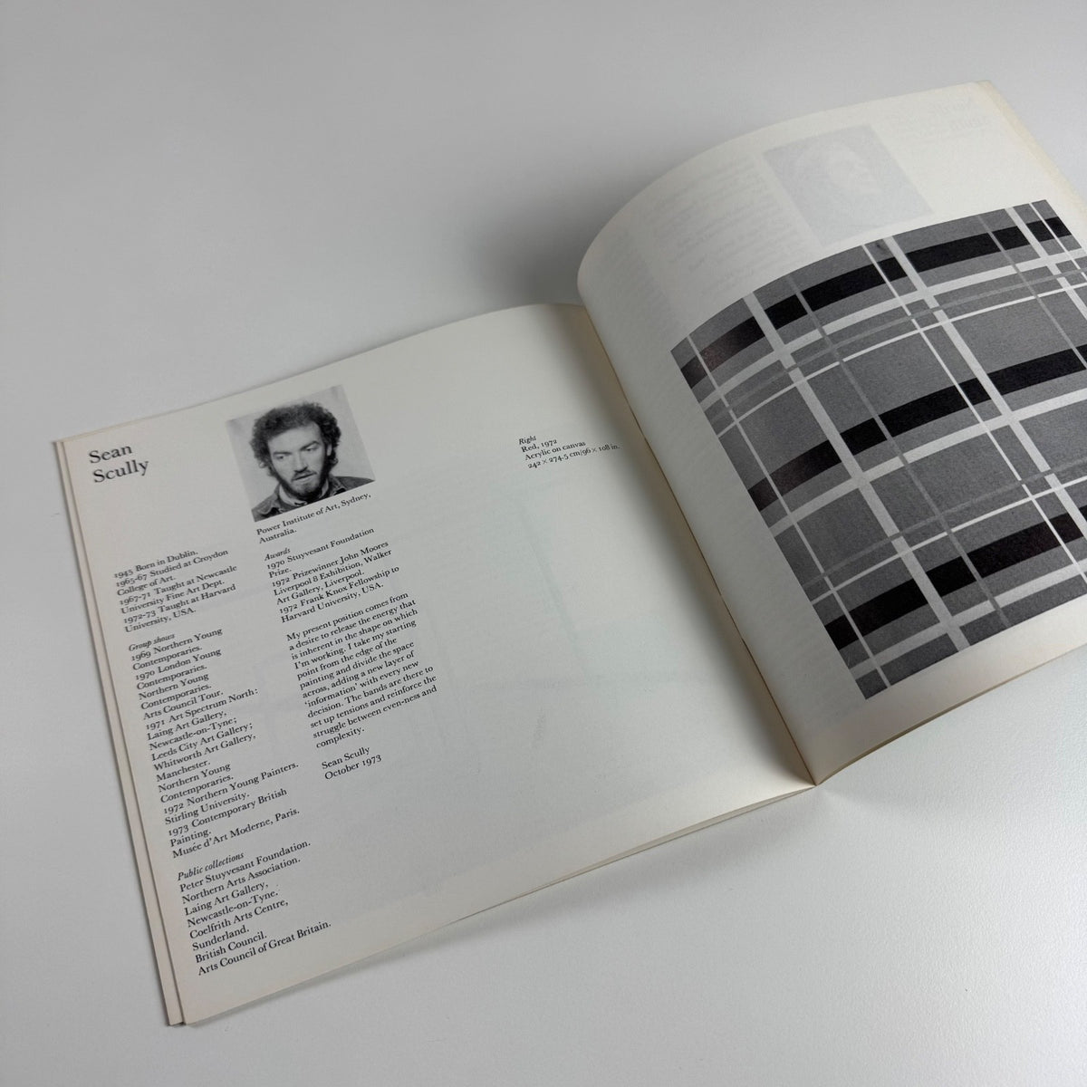 Square collection: works bought for the Arts Council by Lord Dufferin 1973