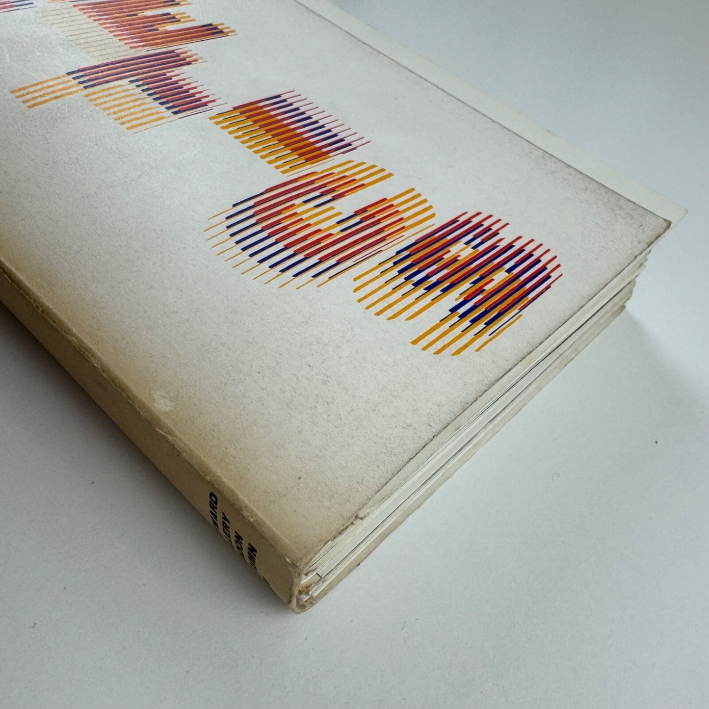 Kinetics. Catalogue to accompany the Arts Council exhibition on kinetic art held at the Hayward Gallery, London 1970. Catalogue design by Crosby/Fletcher and Forbes
