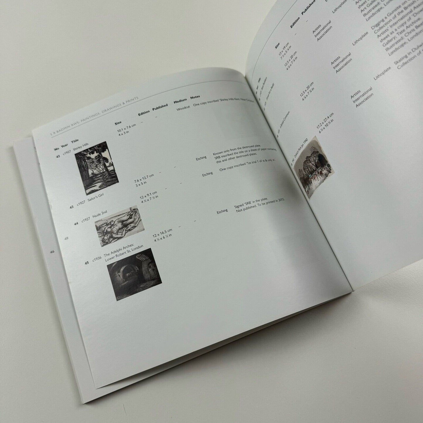 SR Badmin RWS. Paintings, Drawings & Prints | Chris Beetles, 2015