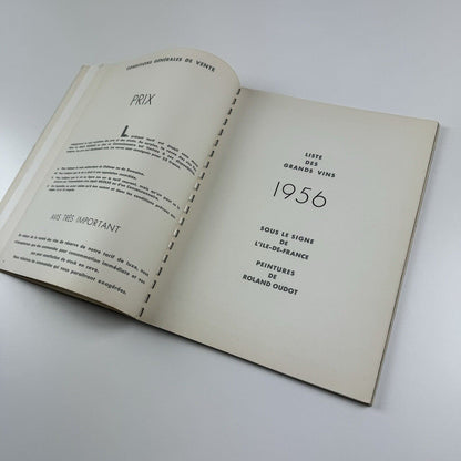 Établissements Nicolas: Maison Fondee En 1822 | Published by Societe Anonyme Au Capitale, 1955 edition | design by Alfred Latour | Draeger, 1955