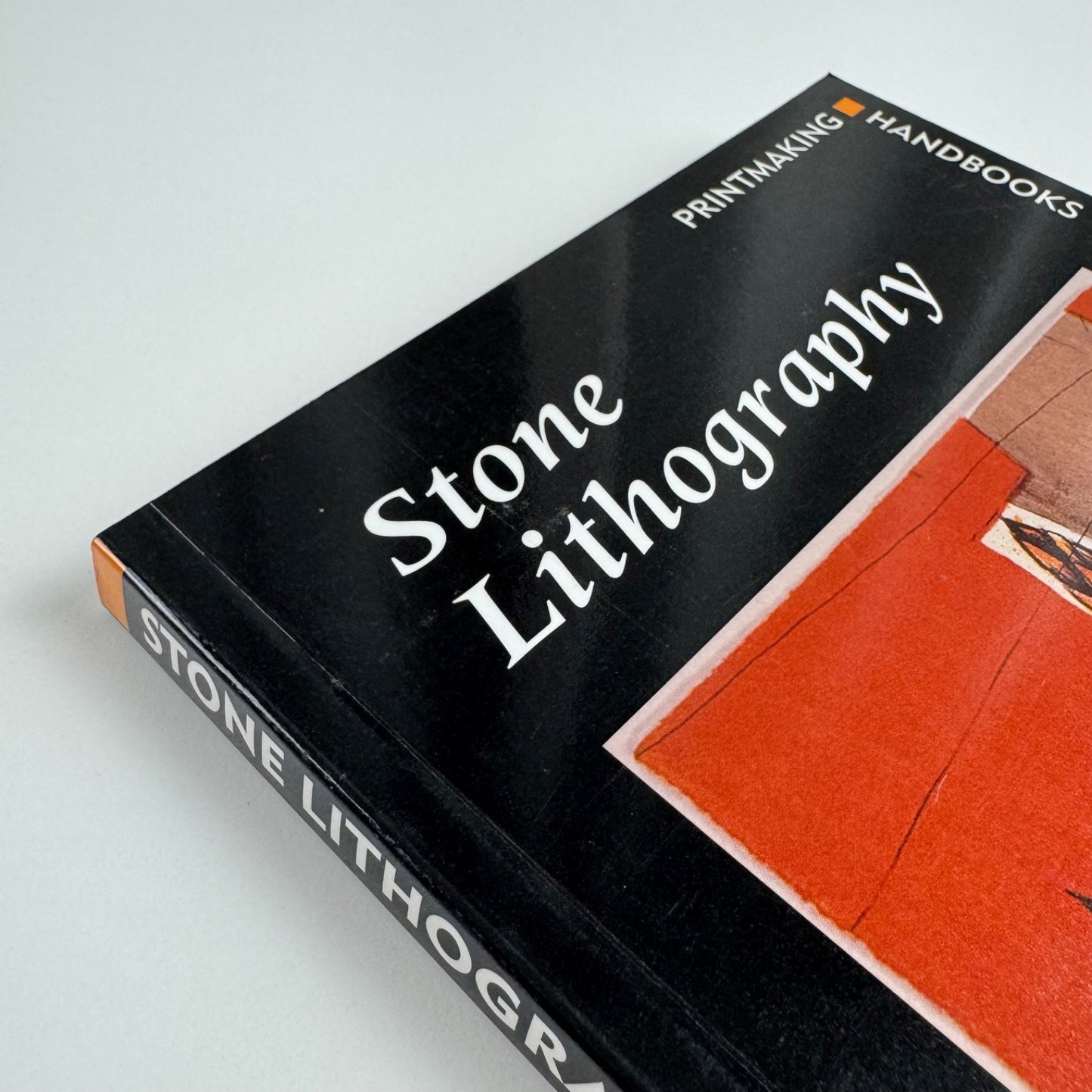 Stone Lithography by Paul Croft | A&C Black Printmaking Handbooks, 2001