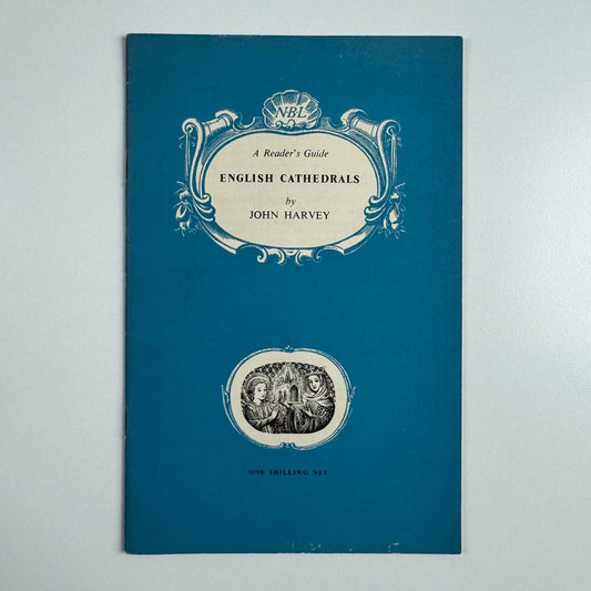 English Cathedrals by John Harvey. National Book League | Cambridge University Press, 1951 | illustrations by Joan Hassall