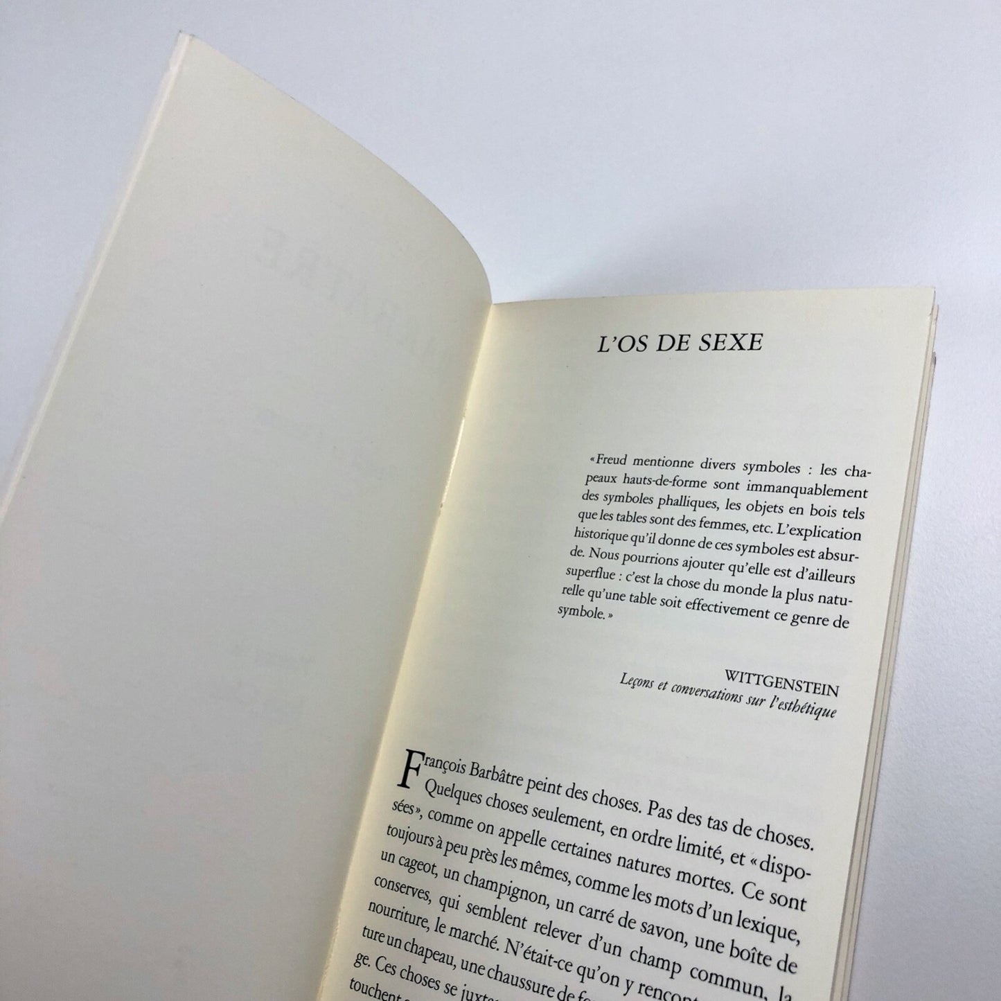 Barbatre. Pastels et Dessins | Berggruen Paris exhibition catalogue, 1984