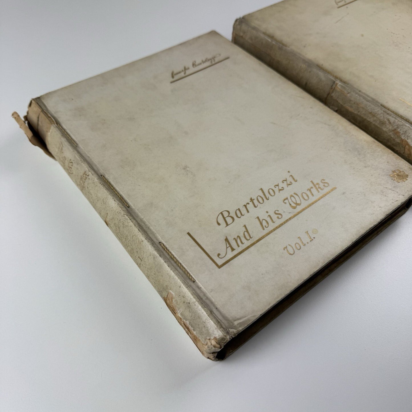 Bartolozzi and his works by Andrew W. Tuer | London Field & Tuer | Two volumes