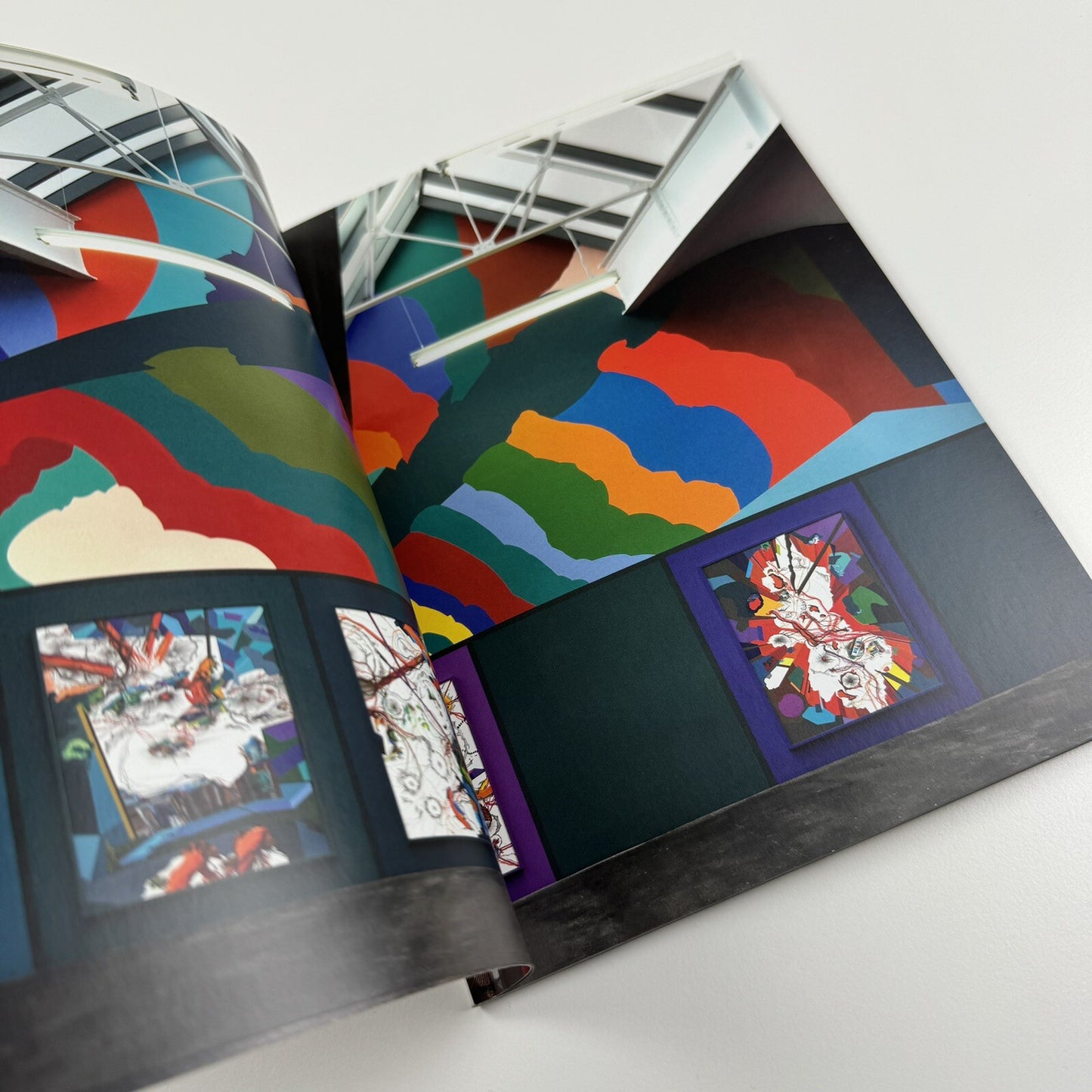 Franz Ackermann no roof but the sky | Neugerriemschneider, 2010 catalogue