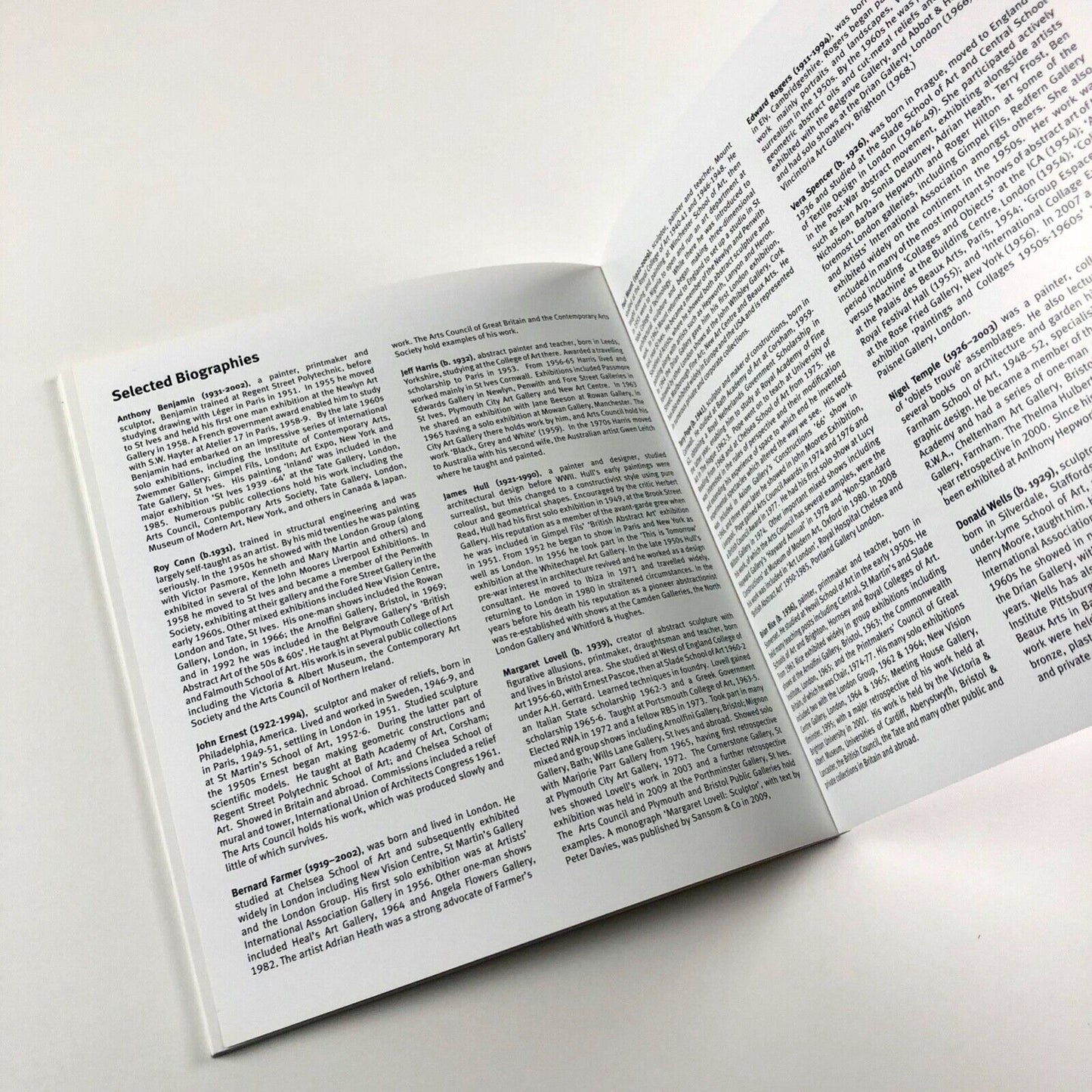 British Abstract Art – 1950s-1980s | Katharine House Gallery catalogue, 2009