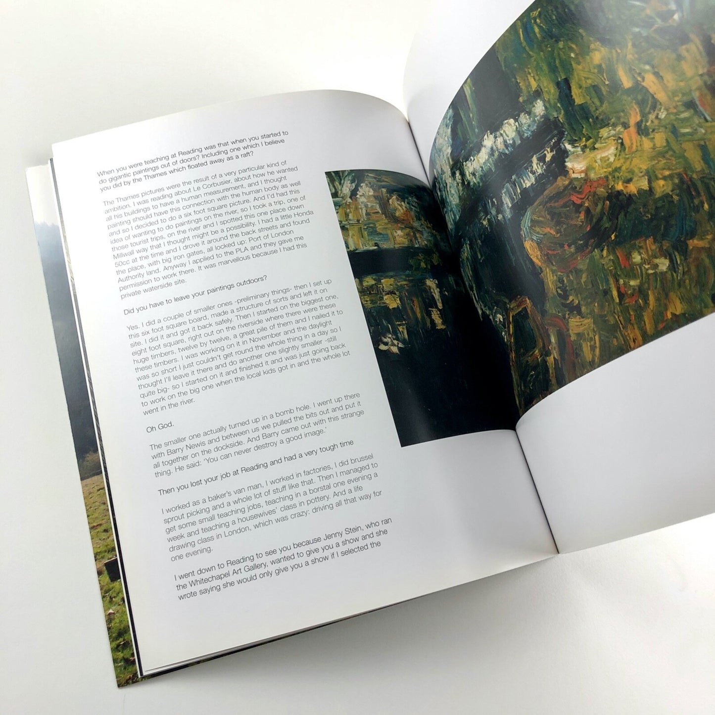 Ray Atkins. A Long View. From Bromley, Reading, Cornwall to the Pyrenees | Art Space Gallery, 2011