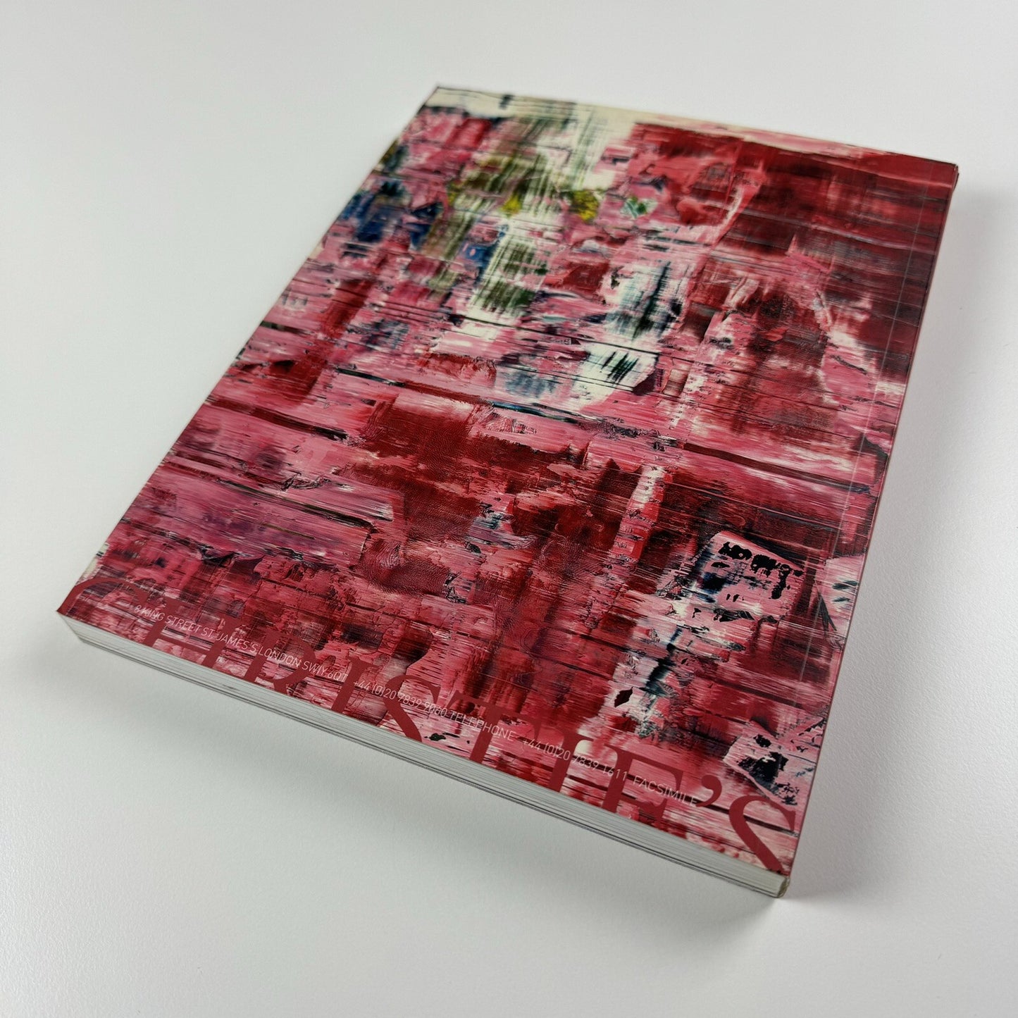 Post-war and contemporary art | Christie's London 17 October 2006 | No 7296