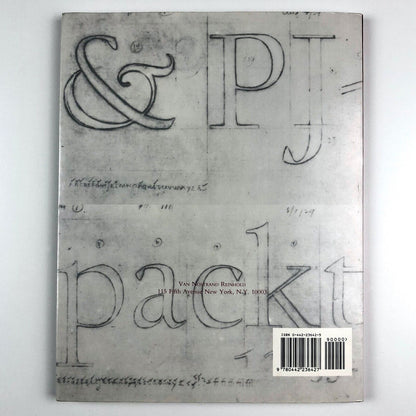 Typographic Milestones by Allan Haley | Van Nostrand Reinhold, 1992