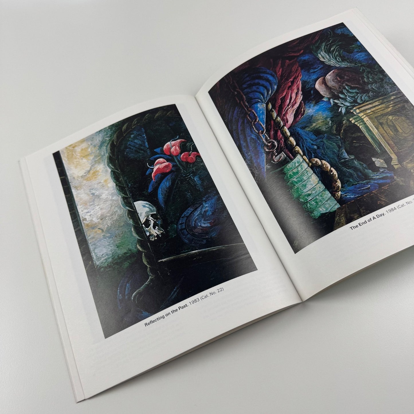 Alan Miller. Selected Paintings 1974-1984 | Ikon Gallery Birmingham 1984