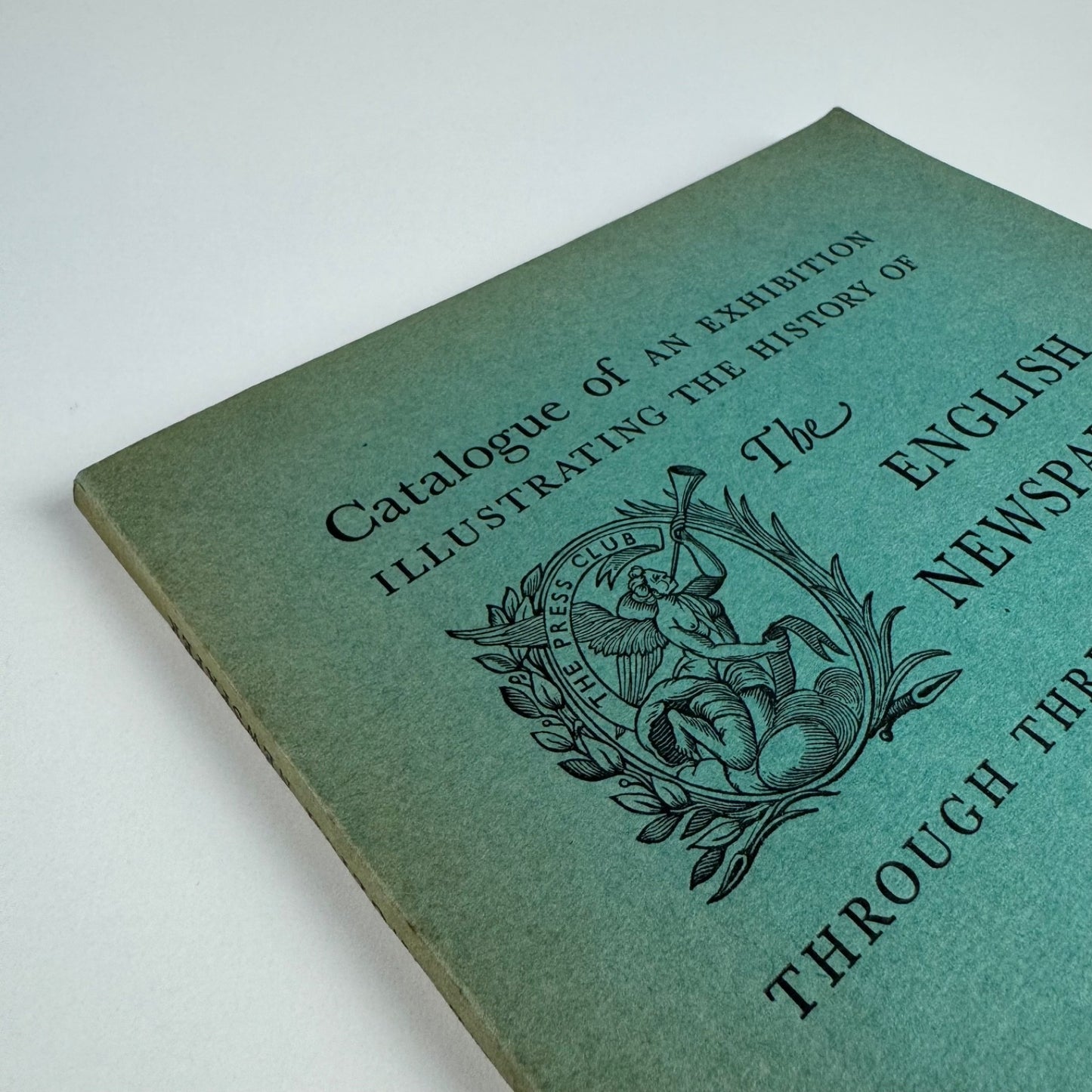 History of the English newspaper through three centuries held at The Old Court House | The Press Club 1932