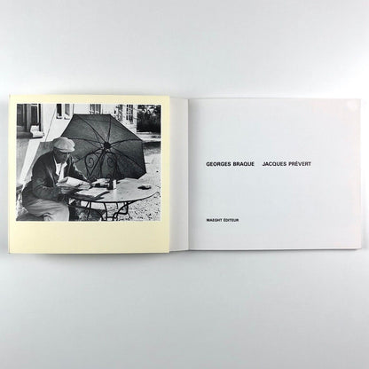 Varengeville – George Braque, Jacques Prévert | Maeght Éditeur, 1995