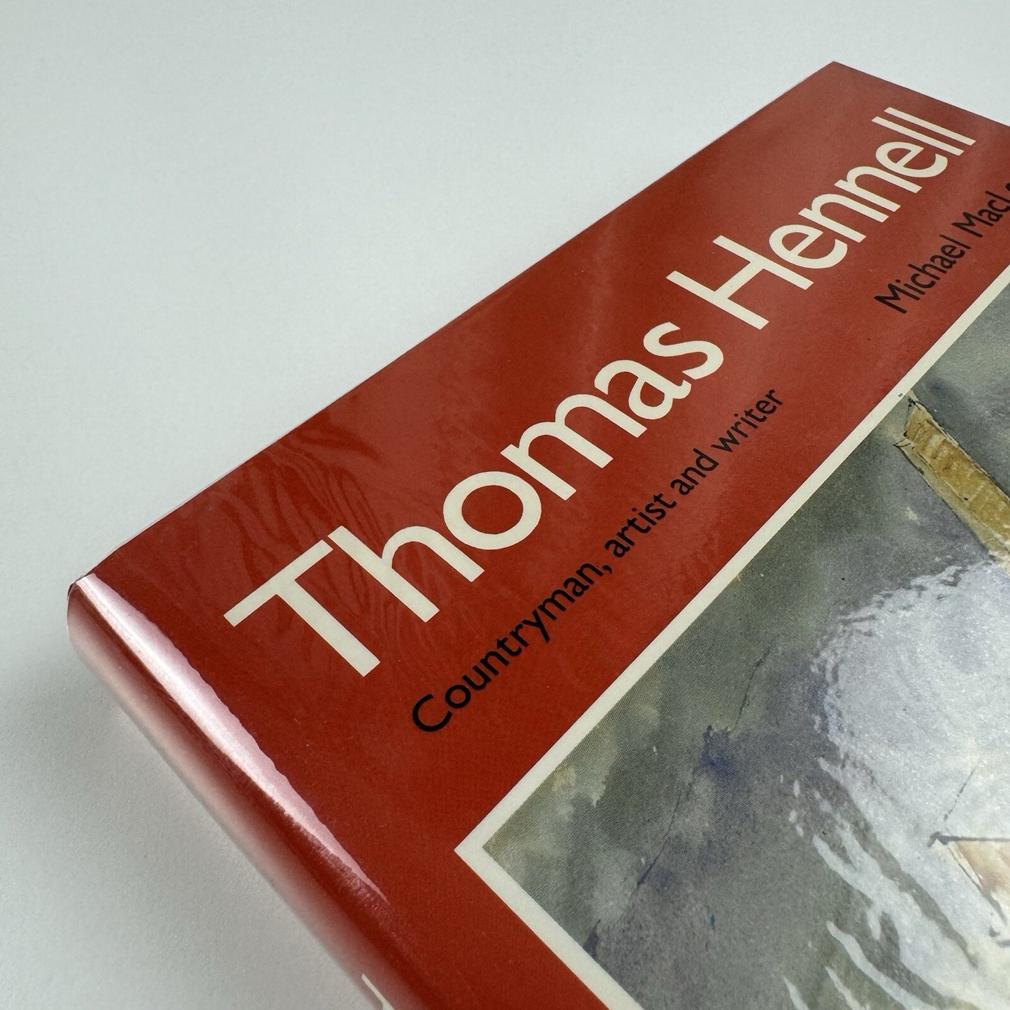 Thomas Hennell. Countryman, artist and writer by Michael MacLeod | Cambridge University Press, 1988 | Signed by the author