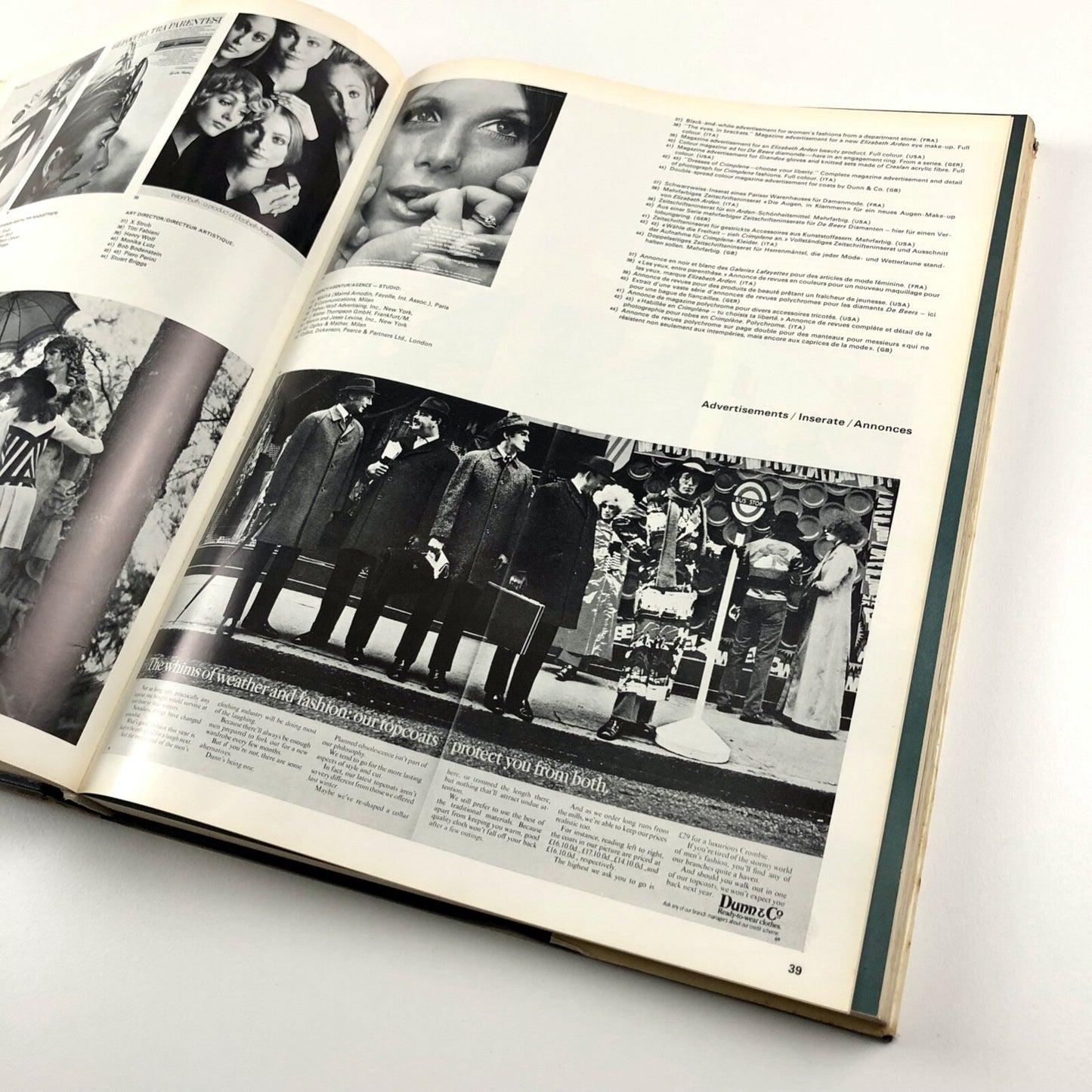 Photographis '71 | International Annual of Advertising Photography | Walter Herdeg
