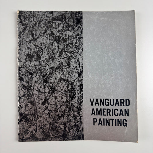 Vanguard American Painting | American Embassy London, USIS Gallery, 1962