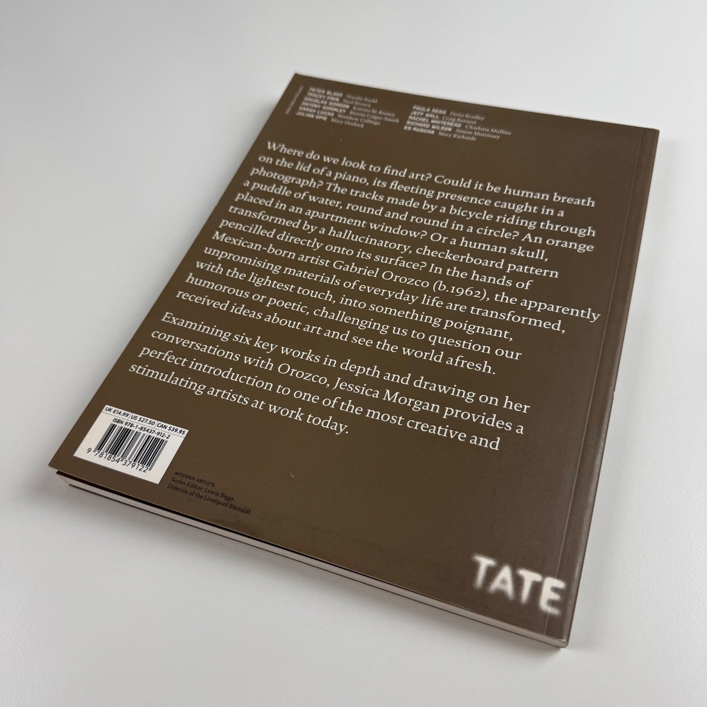 Gabriel Orozco by Jessica Morgan | Tate, 2011