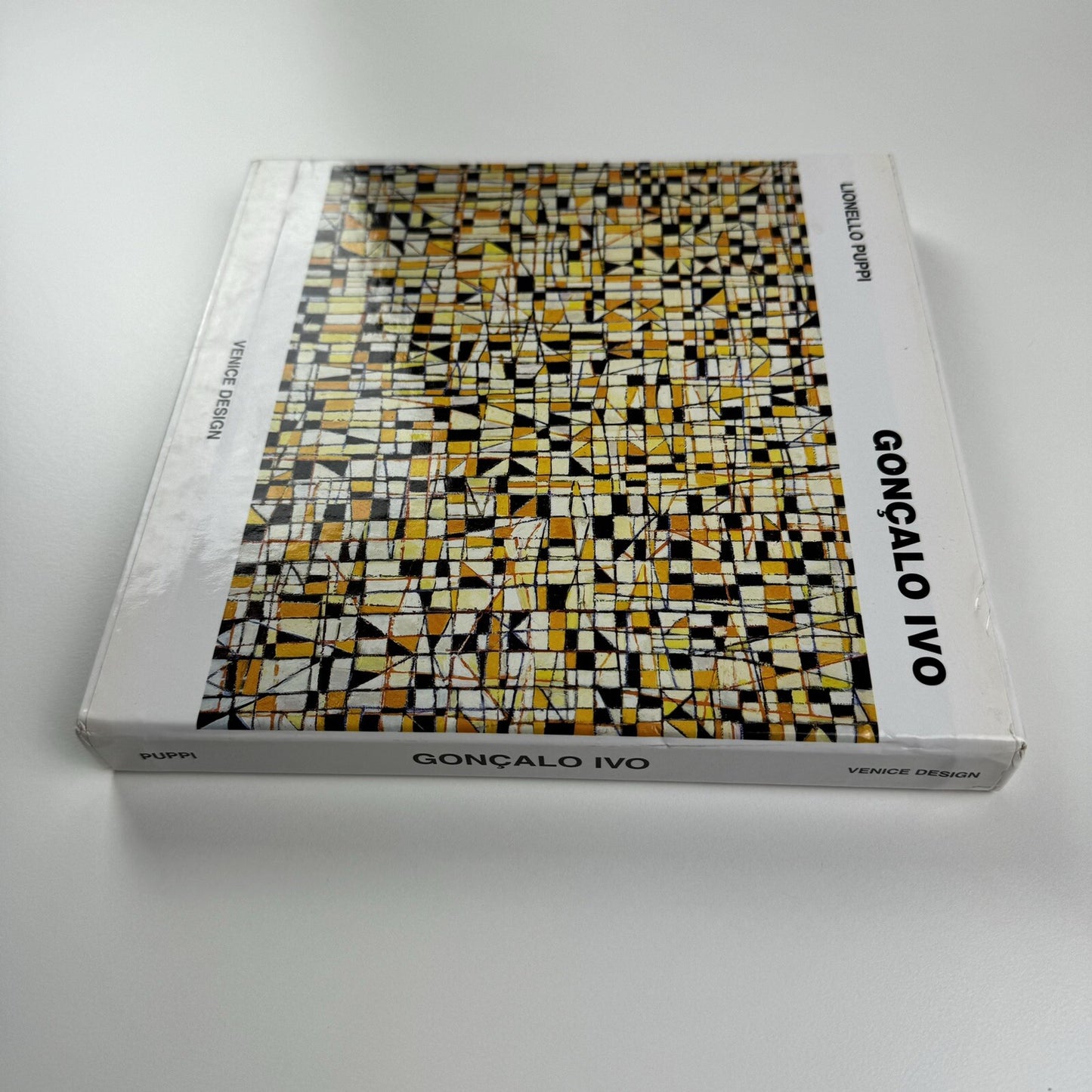 Goncalo Ivo | Text by Lionello Puppi | Venice Design 2003 | Catalogue in slipcase