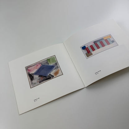 Leaflet Mali Morris. Paintings 1978-1989 The Winchester Gallery 1989
