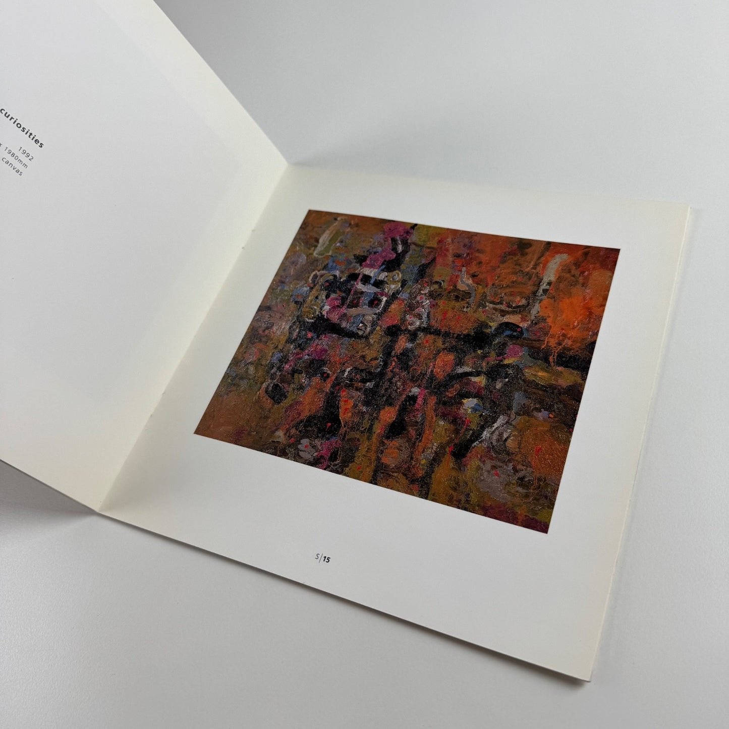 Derek Sprawson. Images from a flat land | Angel Row Art Gallery, Nottingham, 1993